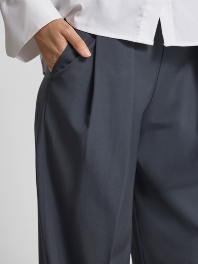 MANGO Wide Fit Hose mit Viskose-Anteil Modell 'Dario' Mittelgrau 3