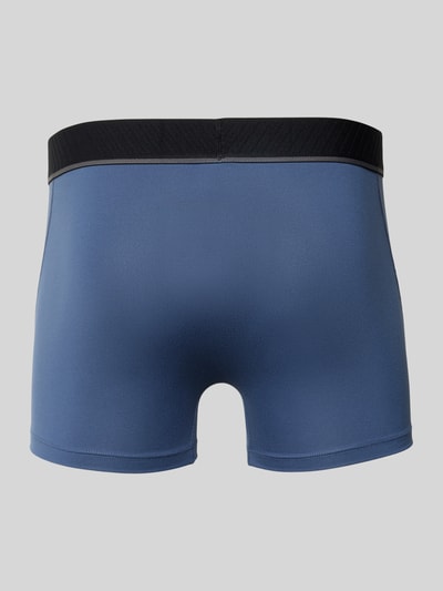 adidas Sportswear Obcisłe bokserki o kroju slim fit z wyhaftowanym logo model ‘Active’ w zestawie 3 szt. Granatowy 3