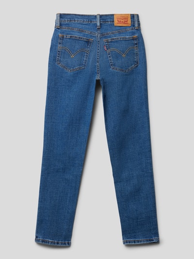 Levi’s® Kids Jeans im Destroyed-Look mit Label-Detail Blau 3