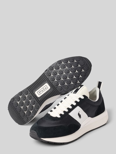 Polo Ralph Lauren Sneaker mit Schnürung Black 4