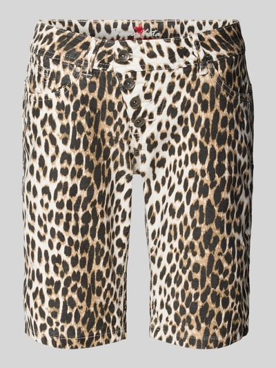 Buena Vista Bermudy z 5 kieszeniami model ‘Malibu’ Jasnobrązowy 2