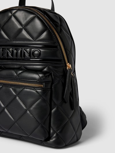 VALENTINO BAGS Rucksack mit Steppnähten Modell 'ADA' Black 2