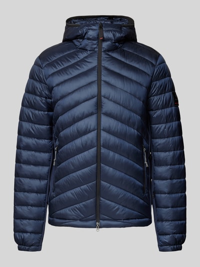 FIRE + ICE Steppjacke mit Kapuze Modell 'Elvis' Marine 2