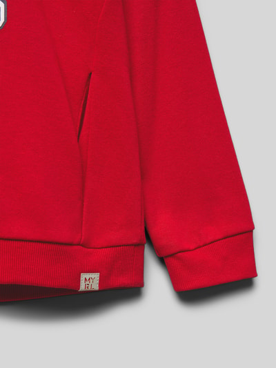 Mayoral Hoodie met Rood - 2