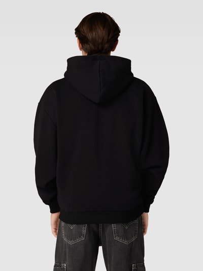 KARL KANI Sweatjacke mit Label-Detail Black 5