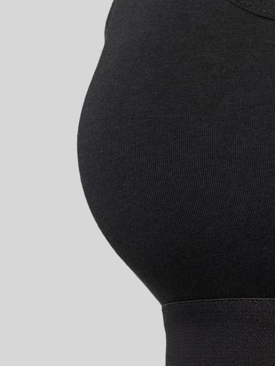 Snocks Bustier mit elastischem Bund und Label-Detail Black 2