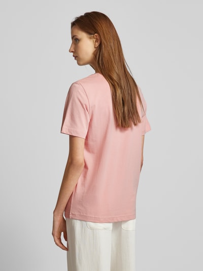 s.Oliver RED LABEL T-Shirt mit Motiv-Print Rosa 5