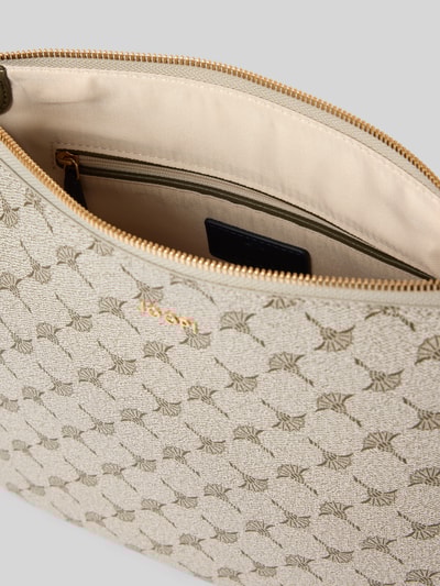 JOOP! Shoulder Bag mit Logo-Applikation Modell 'Jasmina' Schlamm 5