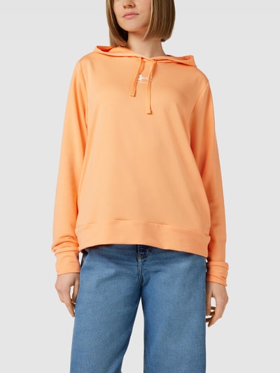 Under Armour Hoodie met steekzakken, model 'Rival Terry' Oranje - 4