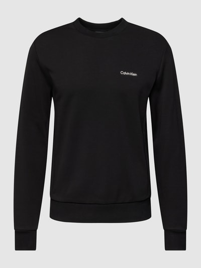 CK Calvin Klein Sweatshirt met logodetail Zwart - 2