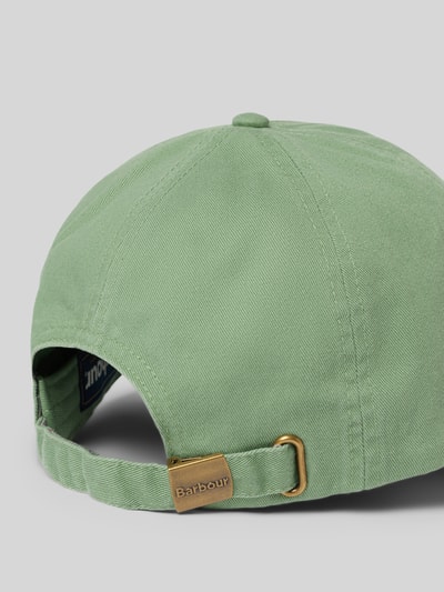 Barbour Czapka z daszkiem z czystej bawełny model 'CASCADE' Zielony 3