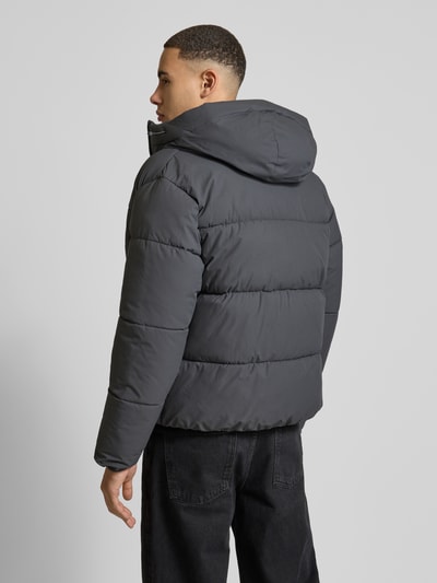 Jack & Jones Steppjacke mit Kapuze Modell 'VESTERBRO' Anthrazit 5