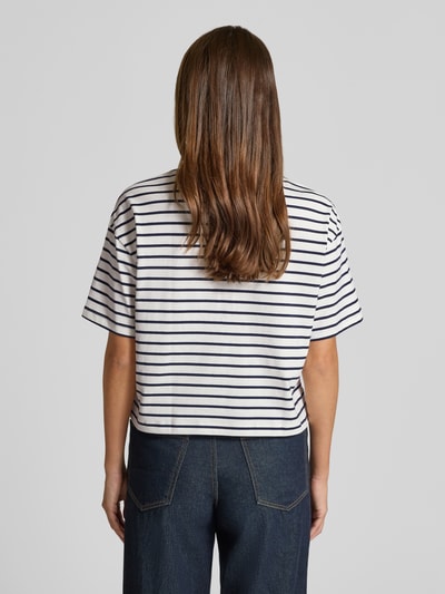 Christian Berg Woman poloshirt met korte knoopsluiting Donkerblauw - 5