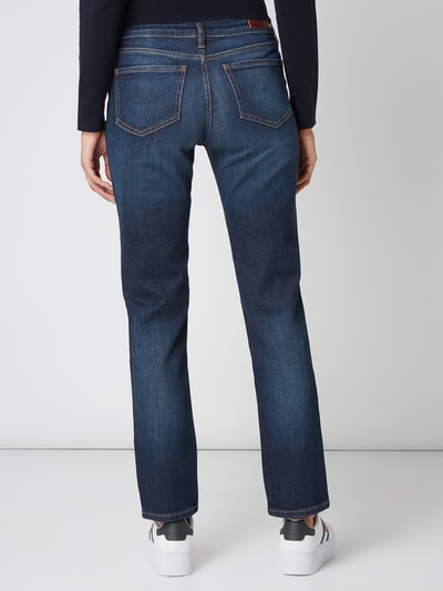 Tommy Hilfiger Straight fit jeans met labelpatch  Jeansblauw - 5