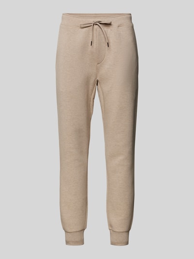 Polo Ralph Lauren Sweatpants mit elastischem Bund Sand Melange 2