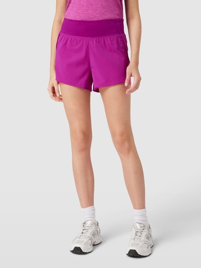 Under Armour Shorts im Double-Layer-Look Modell 'Flex' Lila 4