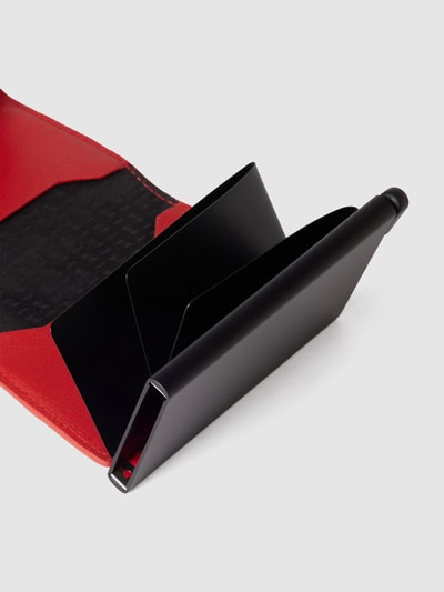 Porsche Design Kartenetui aus Leder Hellrot 3