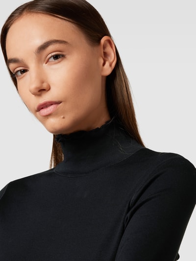 Marc Cain Longsleeve mit Turtleneck Black 3