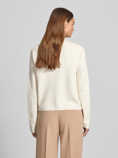 Mango Strickpullover mit Stehkragen Modell 'CHIMNEY' Beige 5