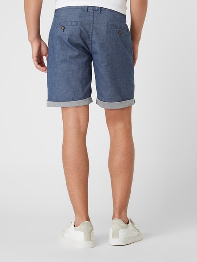 Redefined Rebel Chino-Shorts mit Stretch-Anteil Modell 'Nebraska' Blau 5