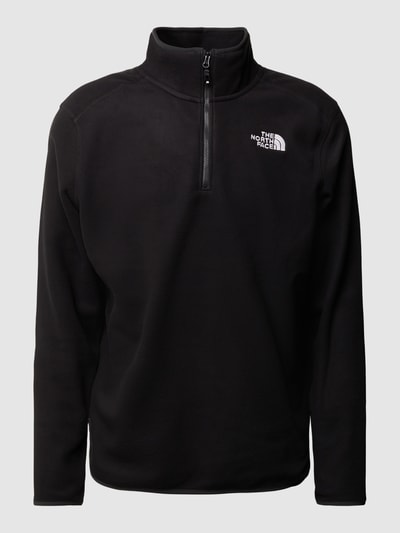 The North Face Sweatshirt met korte ritssluiting Zwart - 1