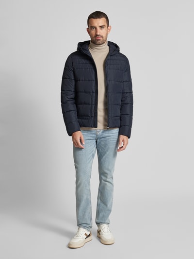 Geox Steppjacke mit Kapuze Marine 1