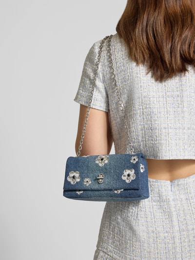 Marc Jacobs Crossbody Bag mit Label-Details Jeansblau 1
