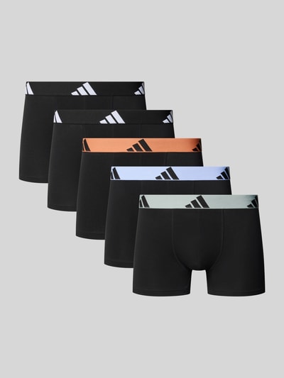adidas Sportswear Trunks aus Baumwoll-Mix im 5er-Pack  Black 1