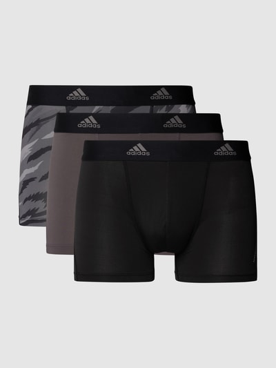 ADIDAS SPORTSWEAR Boxershort met elastische band in een set van 3 stuks Middengrijs - 2