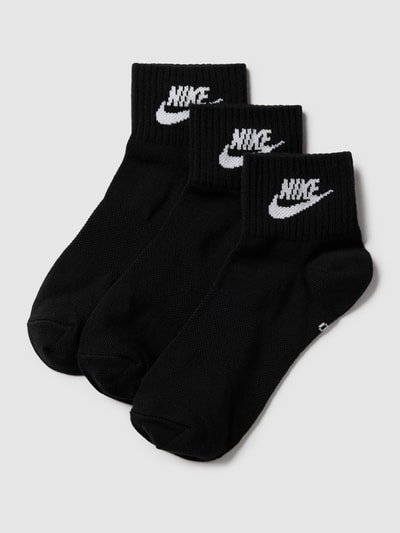 Nike Socken mit Label-Print im 3er-Pack Modell 'EVERYDAY' Black 1