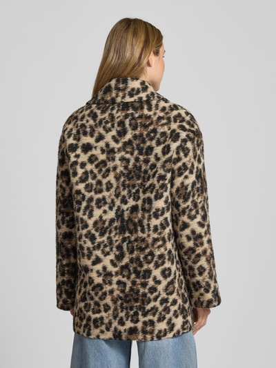 Fuchs Schmitt Kurtka z kołnierzem z połami i listwą guzikową Camel 5