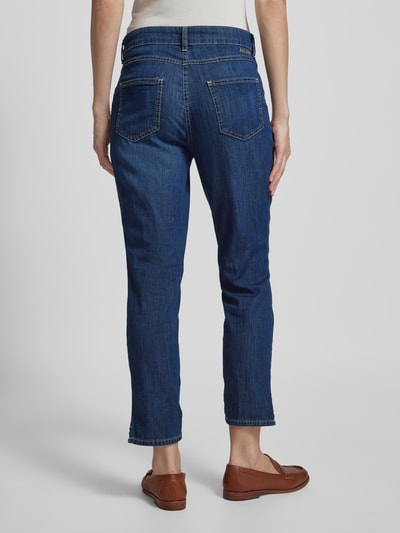 MAC Jeans in verkürzter Passform Modell 'MELANIE' Dunkelblau 5