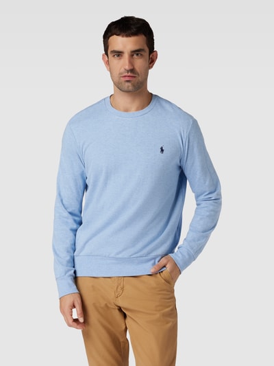 Polo Ralph Lauren Sweatshirt met ronde hals Lichtblauw - 4