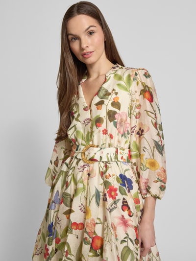 Forever New Cocktailjurk met tailleriem, model 'Wesley' Wit - 3