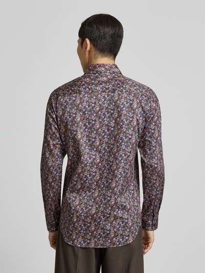 Matinique Regular fit vrijetijdsoverhemd met kentkraag, model 'trostol' Rood - 5