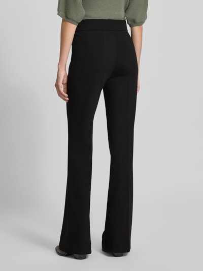 SEDUCTIVE Stoffhose aus Viskose-Mix mit Bügelfalte Modell 'NANOU' Black 5