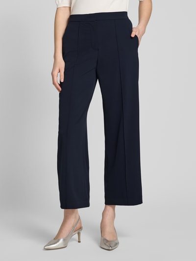 Raffaello Rossi Hose in verkürzter Passform Modell 'PALINA' Marine 4