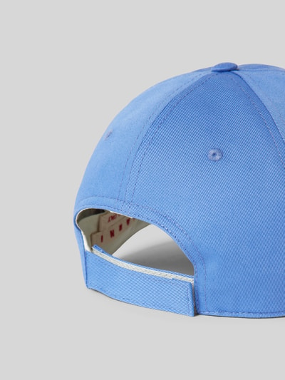 Marni Basecap in Denim-Optik Blau 4