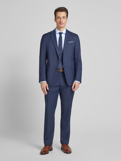 Jake*s Slim Fit Business-Hemd mit Haifischkragen Hellblau 1