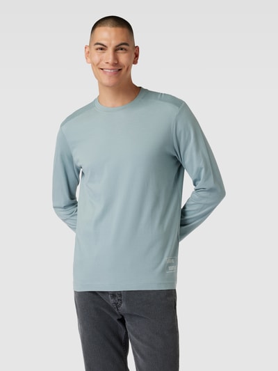 Tom Tailor Longsleeve met ronde hals Lichtblauw - 4