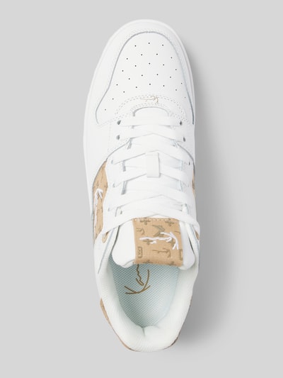 KARL KANI Sneakers met labelstitching Wit - 3