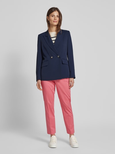 Christian Berg Woman Selection Blazer mit Reverskragen Marine 1