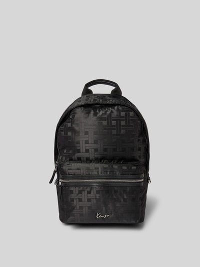 Kenzo Rucksack mit Tragehenkel Black 2
