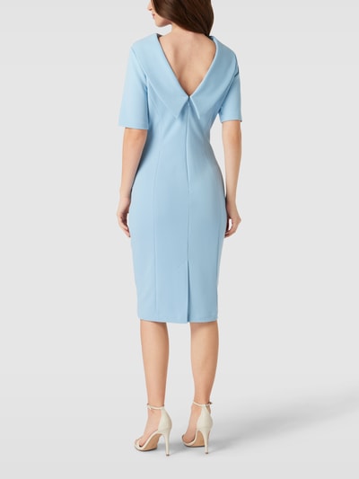Adrianna Papell Cocktailjurk met platte kraag Lichtblauw - 5