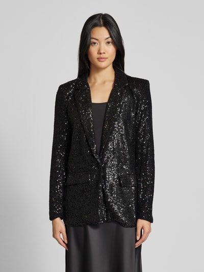 Mango Blazer mit Reverskragen Black 4