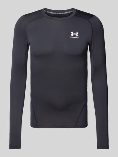 Under Armour Longsleeve mit Label-Print Black 2