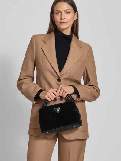 Guess Umhängetasche mit Label-Detail Modell 'SHAIDA' Black 1