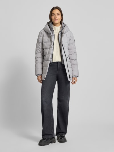 NAUTGÅRD Functioneel gewatteerd jack met Sorona® Aura-vulling Lichtgrijs - 1