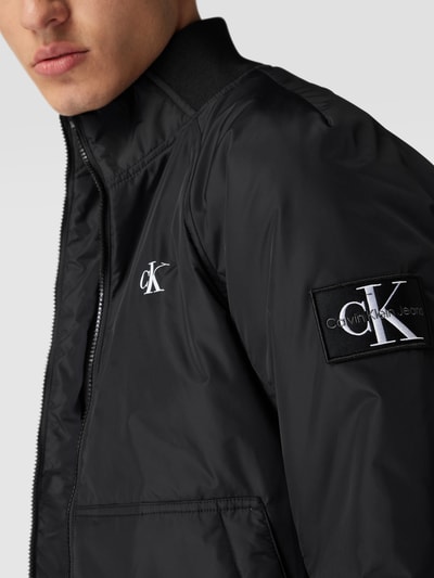 Calvin Klein Jeans Jacke Label-Patch Black 3