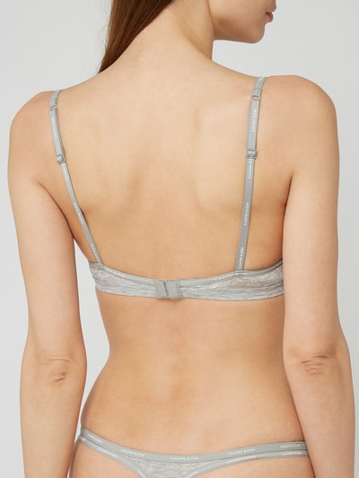 Calvin Klein Underwear Beha met logoprints Lichtgrijs gemêleerd - 5